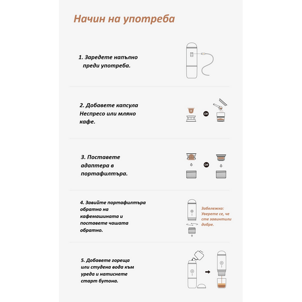 използване-кафемашина-Nomad използване-кафемашина-Nomad